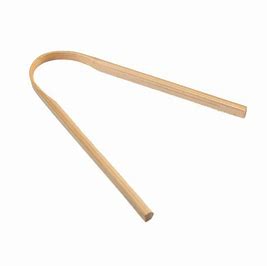 Bamboo toque cleaner